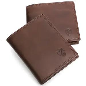 Y201 몬타나블루 소가죽 슬림 미니 반지갑 중지갑 가죽중 남성 선물용 남학생중 용선물 남성중 남자중