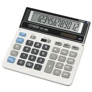 시티즌 계산기 SDC-868L일반 휴대용 식당 업소용 사무용 문구용 전자
