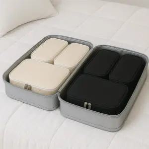 압축 파우치 캐리어 백팩 옷장 의류 여행 출장 짐싸기 정리백