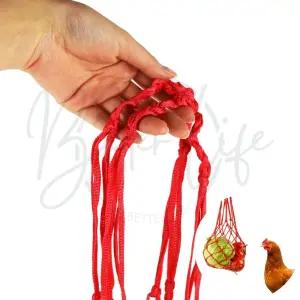 종합몰 닭 배급망 야채망 모이주머니