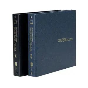 명함 보관함 사무용 관리철 홀더 명함 정리첩 회사 사업명함첩 명명함첩 파일명 300 수집첩 케이스 파일