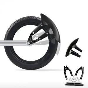 오토바이 머드가드 타이어 커버 겨울