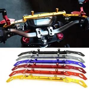 오토바이 핸들 바 튜닝 크로스바 그립 리프트