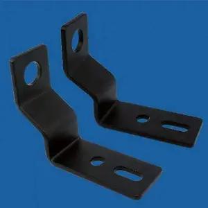 오토바이 안개등 고정대 축심보 램프 브라켓 미러볼트