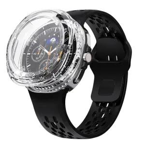 갤럭시워치8 스트랩 메쉬 밴드 풀커버 케이스 강화유리 세트