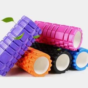 지압 양면 마사지 폼롤러 스트레칭 운동용품