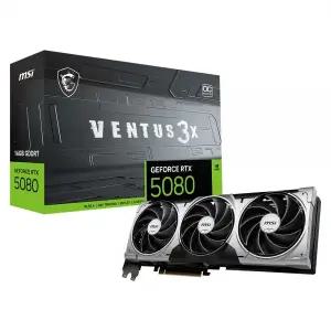 MSI 지포스 RTX 5080 벤투스 3X OC D7 16GB (정품)
