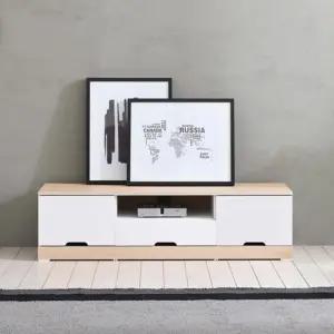 서랍식 낮은 티비다이 거실 장식장1200 가구 티브다이 인테리어 이쁜