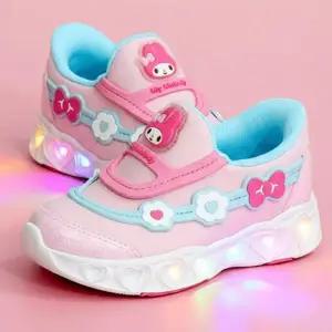 키즈카페 마이멜로디 샤샤 바로인 발광 운동화