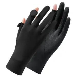 쿨장갑 논슬립 스포츠장갑 자외선차단 운전장갑 여성용 핑거오픈