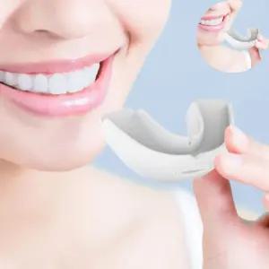 마우스피스 수면 스플린트 실리콘 방지 보호 이갈이 치아