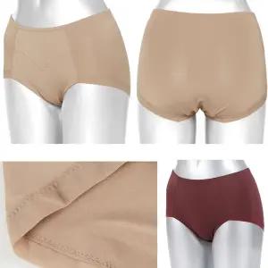 제임스딘 여성 복부누름 보정 맥시 노라인팬티 2매입여자삼각팬티 JHWPZ087