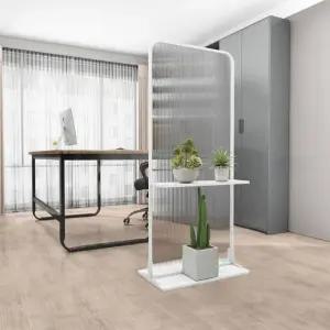 스탠드 파티션 유리 가림막 사무실 사무용 스크린 세트 공간 인테리어 카페 분리