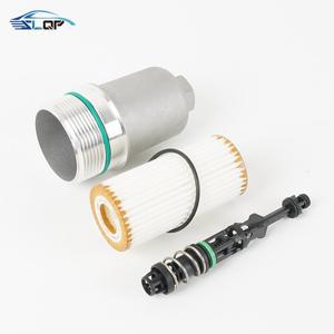 호환 폭스바겐 EA888 GEN3 골프 MK6 티구안 투란 시로코 파사트 B8 샤란 제타 오일 그리드 필터 체크 밸브