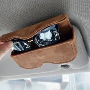 여기서온 안경 보관케이스 차량용선글라스케이스