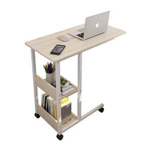 높이조절 보조 사이드 커피 노트북 회전 협탁 80x60 침대용 테이블 업무 요고바이