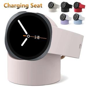 삼성 갤럭시 워치 8 클래식 46mm/울트라 2025용 실리콘 충전 거치대 보관 8/7/6/5/4 44mm 스탠드 40mm