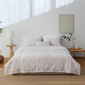 [롯데백화점]소프라움 E릴리스2 모달 차렵이불세트 Q (핑크)