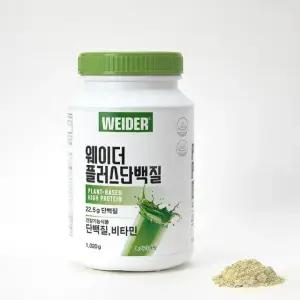 웨이더 플러스 단백질 녹차맛, 1.02kg, 1개