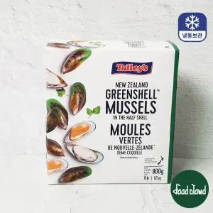 뉴질랜드 냉동 그린홍합 800g
