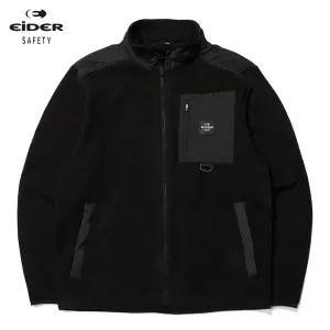 [WorksGear] 아이더세이프티 JK-F2304 블랙 후리스집업 자켓