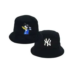 MLB 공용 도날드덕 버킷햇 3AHTD011N-50BKS