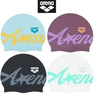 아레나(ARENA) 스텔라 실리콘 수모(A6AC1AC11) 수영모자 수영장 워터파크 아쿠아로빅 물놀이용품 수영훈련용품