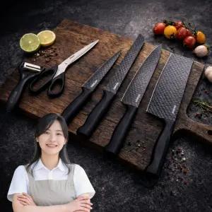 [11번가 단독] 블램 프리미엄 칼 6종 세트