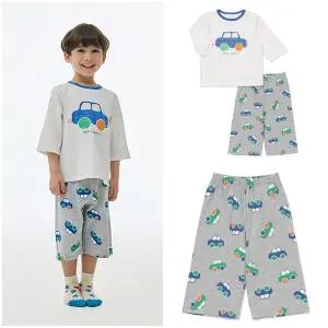 [대구백화점] [래핑차일드]자동차 7부 상하세트 MG(86129-714-01)