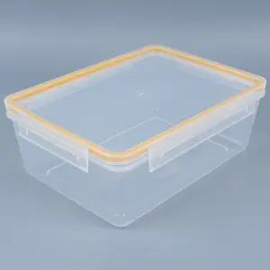 코멕스 주방용 투명 용기 김치통 반찬통 2.5L