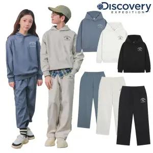 [디스커버리키즈](대전신세계) 봄에 입기 좋은 후드 티셔츠 트레이닝 팬츠 2종택1 DKTR31051/TP31