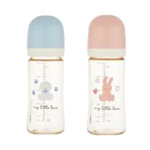 아기 젖병 배앓이 방지 분유 모유 수유 250ml