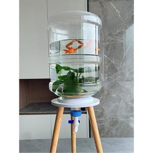 정수기 어항 물통 환수 배수 약간 밸브 세트 스탠드 기본 버킷 생수통 스크래치 간편