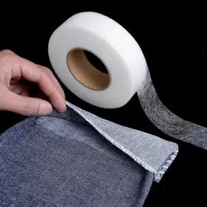 바지 옷 수선 열접착 테이프 청바지 정장 기장 밑단살리기 바지단 길이조절 바지리폼 10mm 12mm 15mm