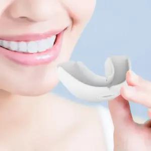 실리콘 마우스피스 스플린트 수면 이빨 치아 관리 보호 방지 용품 슬립케어 잠잘때