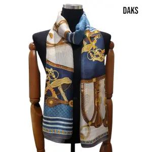 [백화점 정품] 닥스 롱 실크 스카프 FKO047O