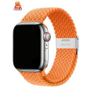 애플워치 밴드 46mm 44mm 40mm 45mm 42mm 41mm 38mm 버클 iWatch 8 팔찌 10 3 울트라 스트랩 9 시리즈 6 브레이드 7 SE