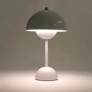 미드하우스 터치 머쉬룸 무드등 밝기조절 침실 램프