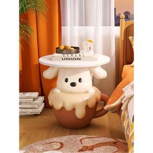 캐릭터 침대 협탁 세트 서랍장 소프트 소파 미니협탁 더블 곰트자동차 미니 틈새 곰돌이