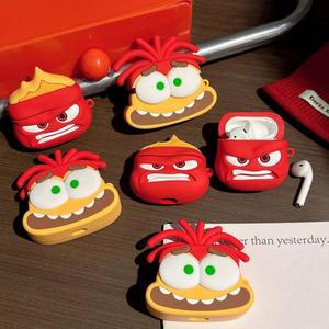 에어팟 프로 3 케이스 2025 인사이드 아웃 실리콘 보호 이어폰 커버 2 4 1 호환