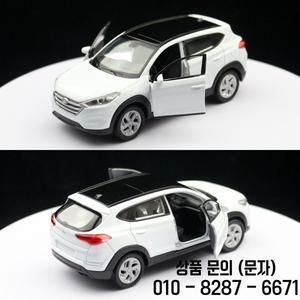 1/36 현대 투손 SUV 장난감 자동차 모델 Welly 다이 캐스트 합금 차량 미니어처 풀백 컬렉션 14세 이상를위