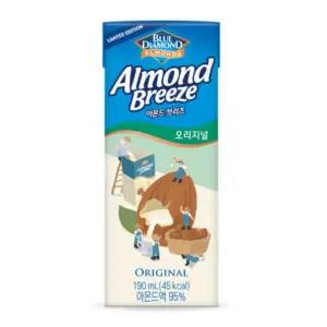 아몬드브리즈 오리지널 190ml 48개