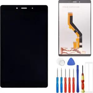 삼성 갤럭시 탭 A 8.0 2019 SM-T295 LTE LCD 터치스크린 디스플레이 어셈블리와 호환 (T290에는 적합하지