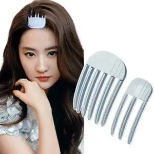 헤어 뿌리볼륨집게 남자 앞머리 볼륨픽 정수리 앞머리 뿌리고정 볼륨핀 집게핀