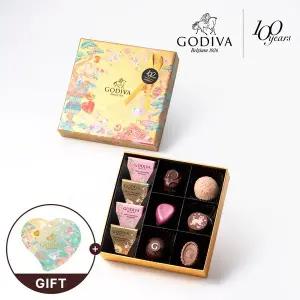[고디바] 시즌한정 초콜릿 로즈 어쏘트먼트 10개입