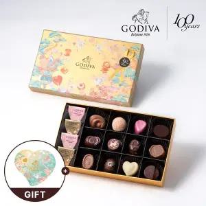 [고디바] 시즌한정 초콜릿 로즈 어쏘트먼트 16개입