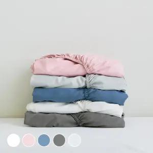 먼지없는 플랫 피치스킨 홑겹 매트리스커버 4size