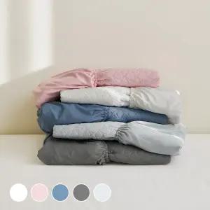 먼지없는 플랫 고주파 피치스킨 매트리스커버 4size