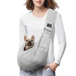 강아지 포대기 슬링백 애견 앞가방 이동가방 고양이포 산책이동가방