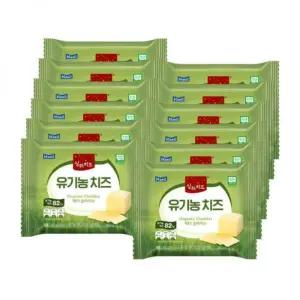 상하치즈 유기농 체다 치즈 180g x 12팩 Costco